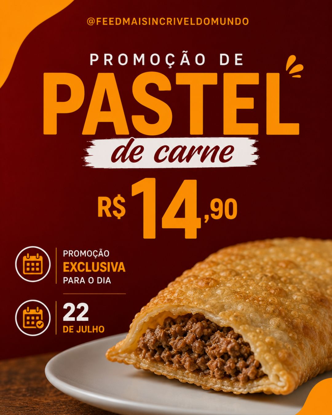 A mesma arte refeita com direção de arte, limpa e clara